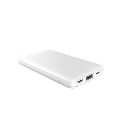 Banco duplo portátil Ecofriendly do poder de 5000mAh 112mm USB