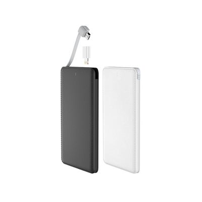 Banco inerente do poder do cabo da proteção 4000mAh 8.5mm de IC