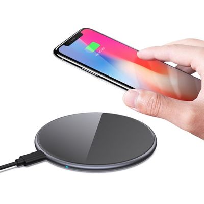 Carregador portátil magnético de pouco peso do telefone de 47g 90mm