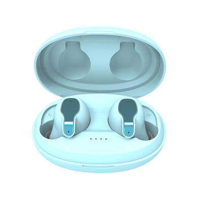 3D estéreo 400mAh 46mm Sweatproof Bluetooth sem fio Earbuds