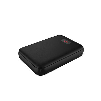 Banco duplo portátil ultra magro do poder do ABS 23mm USB