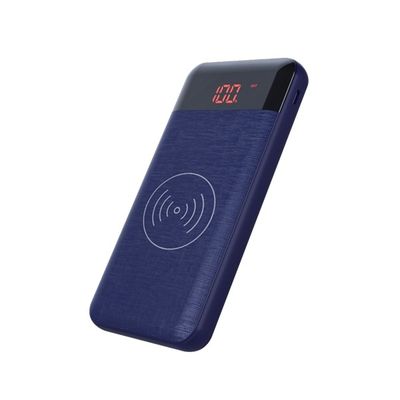 Micro banco do poder da exposição de USB 8000mAh 134mm LCD