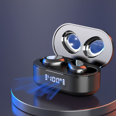 Microfone duplo 3D TW16 estereofônico TWS Bluetooth sem fio Earbuds