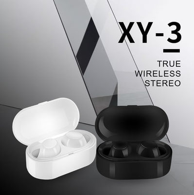Rádio biauricular Earbuds de XY-3 TWS Bluetooth 5,0