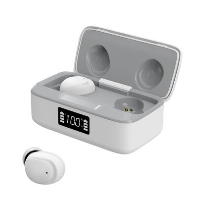 Redução de ruído XY-10 na orelha Earbuds sem fio com indicação digital do diodo emissor de luz