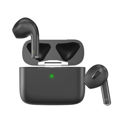 350mAh rádio de pouco peso estereofônico de alta fidelidade Earbuds com caso de carregamento