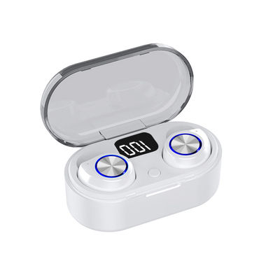 Bluetooth V5.0 3.0V Earbuds sem fio de pouco peso em fones de ouvido do esporte da orelha