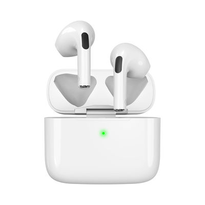 ruído 40mAh que cancela o preto sem fio EarPods de Bluetooth Earbuds