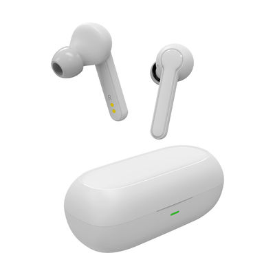 Fones de ouvido poderosos sem fio de pouco peso da vida da bateria do ODM 9d Earbuds