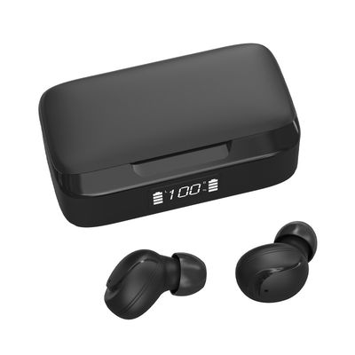 FCC RoHs Mini Wireless Bluetooth Earphone Headset para o móbil dos androides do IOS