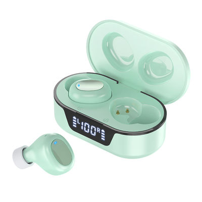 Controle impermeável do toque de Earbuds do rádio Ipx7 5,0 de Tw16 Bluetooth Tws