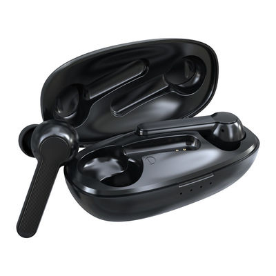 Rádio de IPX5 BT5.0 em fones de ouvido da orelha com caixa de carregamento TWS Earbuds
