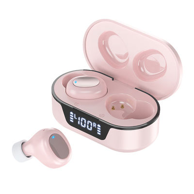 2200mAh Sweatproof Bluetooth sem fio Earbuds Ipx7 Earbuds sem fio verdadeiro