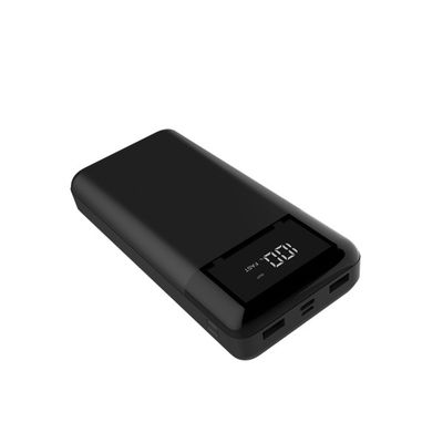QC3.0 banco duplo portátil do poder do paládio 30000mAh USB