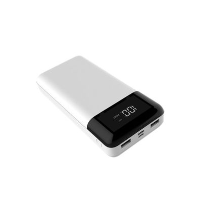 QC3.0 banco duplo portátil do poder do paládio 30000mAh USB