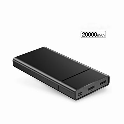 Bloco duplo da bateria do de alta capacidade 20000mAh 380g USB