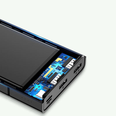 Bloco duplo da bateria do de alta capacidade 20000mAh 380g USB