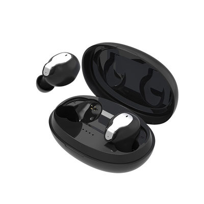 Fones de ouvido 120g estereofônicos sem fio verdadeiros super de Bass Sound 12m