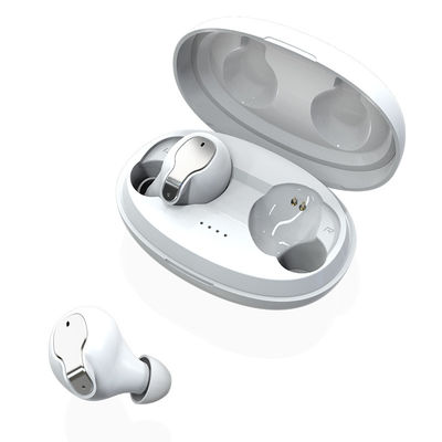 Fones de ouvido 120g estereofônicos sem fio verdadeiros super de Bass Sound 12m