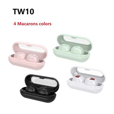 Rádio verdadeiro mestre Earbuds estereofônico do OEM TW10 de Switching do escravo