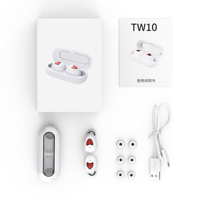 Rádio verdadeiro mestre Earbuds estereofônico do OEM TW10 de Switching do escravo