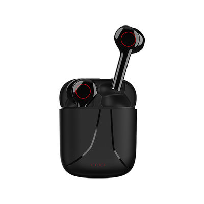 estéreo sem fio verdadeiro estereofônico Bluetooth Earbuds de 5D BT5.0 500mAh
