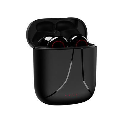 estéreo sem fio verdadeiro estereofônico Bluetooth Earbuds de 5D BT5.0 500mAh