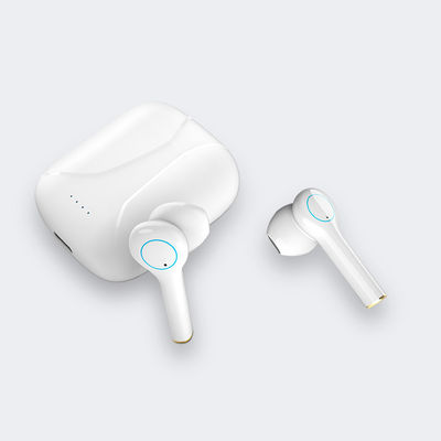 estéreo sem fio verdadeiro estereofônico Bluetooth Earbuds de 5D BT5.0 500mAh