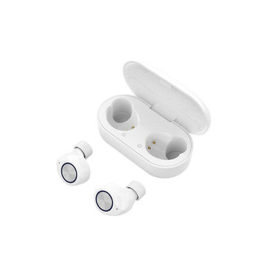 Rádio no rádio pequeno dos fones de ouvido da orelha TW60 40mAh