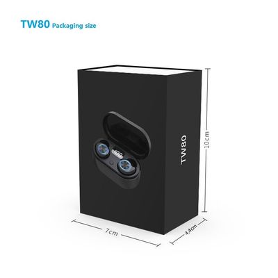 Rádio de emparelhamento automático de TW80 100g em fones de ouvido da orelha