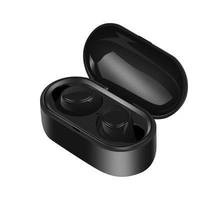 Rádio impermeável dos 10m 40mAh em fones de ouvido da orelha