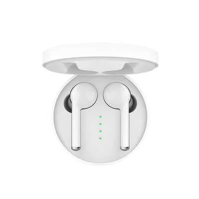 Fones de ouvido impermeáveis inteligentes das chamadas biauriculares TW40 Bluetooth