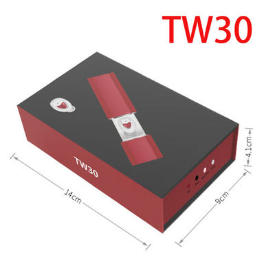 Fones de ouvido TW30 sem fio impermeáveis Dustproof do sistema de alarme da ameaça