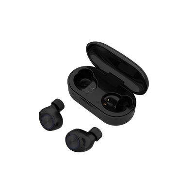 A transmissão biauricular 15M 40mAh das chamadas ostenta fones de ouvido de Bluetooth