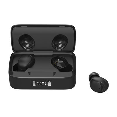 Magnatic contacta o esporte sem fio dos tampões 30mAh Earbud da orelha do silicone