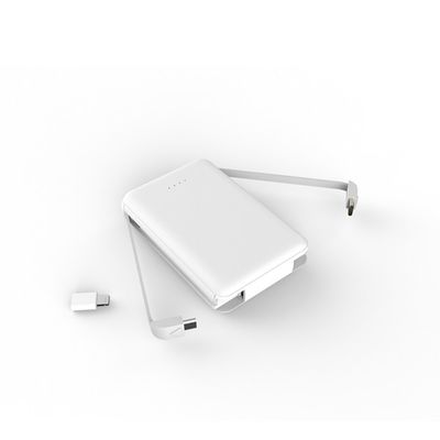 Banco duplo do poder da C.C. 5V 2100mA 100mm USB das pilhas do polímero