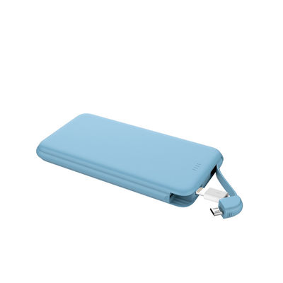 Banco inerente duplo do poder do cabo das saídas 186g 14mm de USB