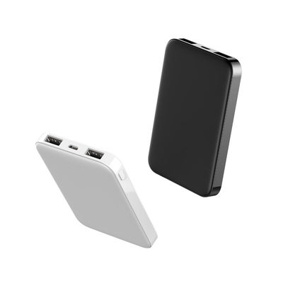 Banco duplo portátil do poder de Li Polymer 103g 62mm USB