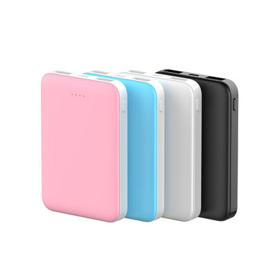 Banco duplo portátil do poder de Li Polymer 103g 62mm USB