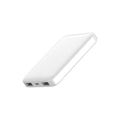 Banco duplo portátil do poder de Li Polymer 103g 62mm USB
