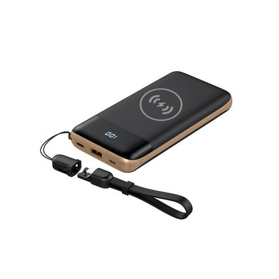 Banco duplo do poder de carregamento do rádio das saídas 255g 138mm