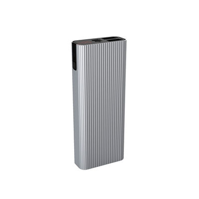 Banco duplo portátil do poder do diodo emissor de luz Dispay 10000mAh 50mm USB