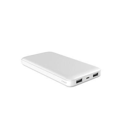 Bloco USB duplo da bateria do telefone celular 10000mAh 15.4mm