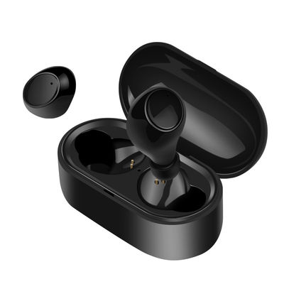Fones de ouvido estereofônicos biauriculares XY-3 TWS Earbudz de HD 1h 50mAh Sweatproof Bluetooth impermeável