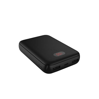Banco duplo portátil ultra magro do poder do ABS 23mm USB