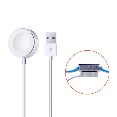 Carregador magnético do relógio eletromagnético de 25g 950mAh Apple