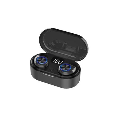 Fones de ouvido do toque TW80 55mAh Sweatproof Bluetooth da impressão digital