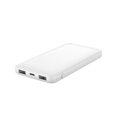 Nenhum banco duplo portátil do poder dos riscos 218.5g 136mm USB