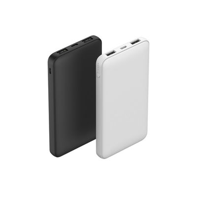 Nenhum banco duplo portátil do poder dos riscos 218.5g 136mm USB