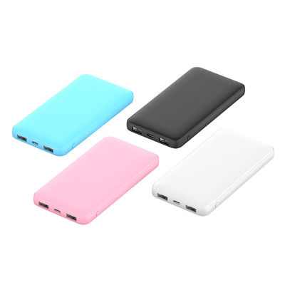 Nenhum banco duplo portátil do poder dos riscos 218.5g 136mm USB